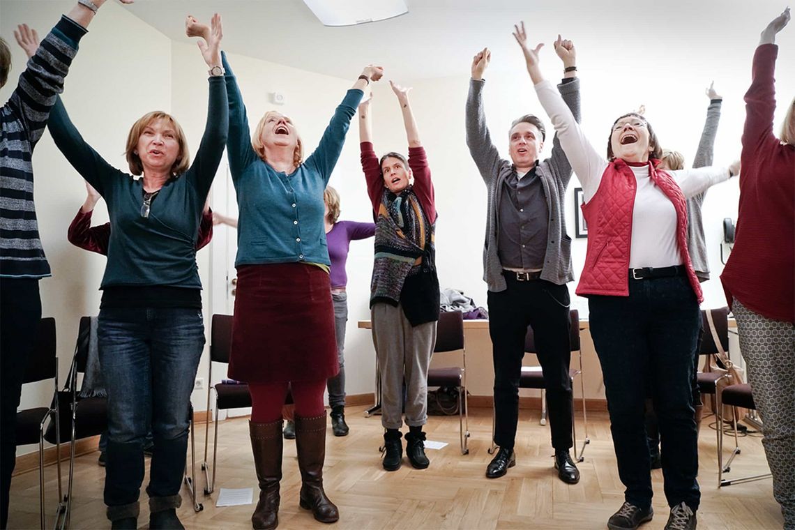 Heilsames Singen