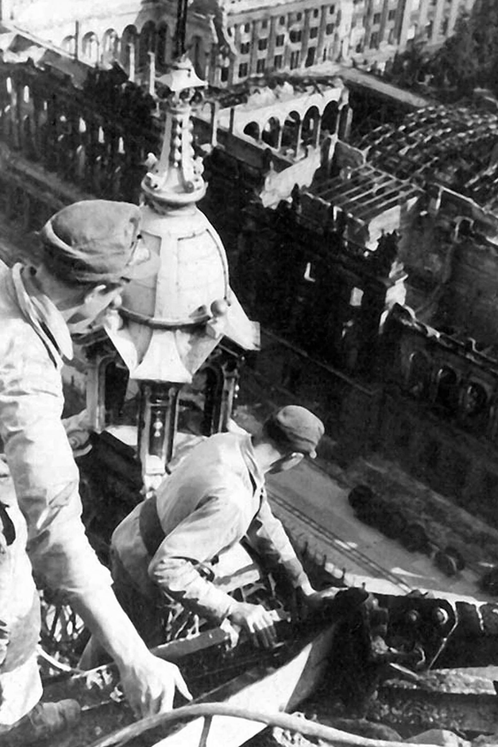 DDR-Zeit und Wiederaufbau | Berliner Dom