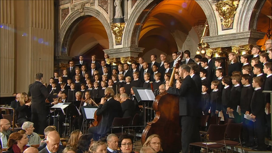 The Berlin State- and Cathedral Choir live
