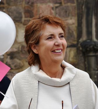 [Translate to En:] Dompredigerin Dr. Petra Zimmermann