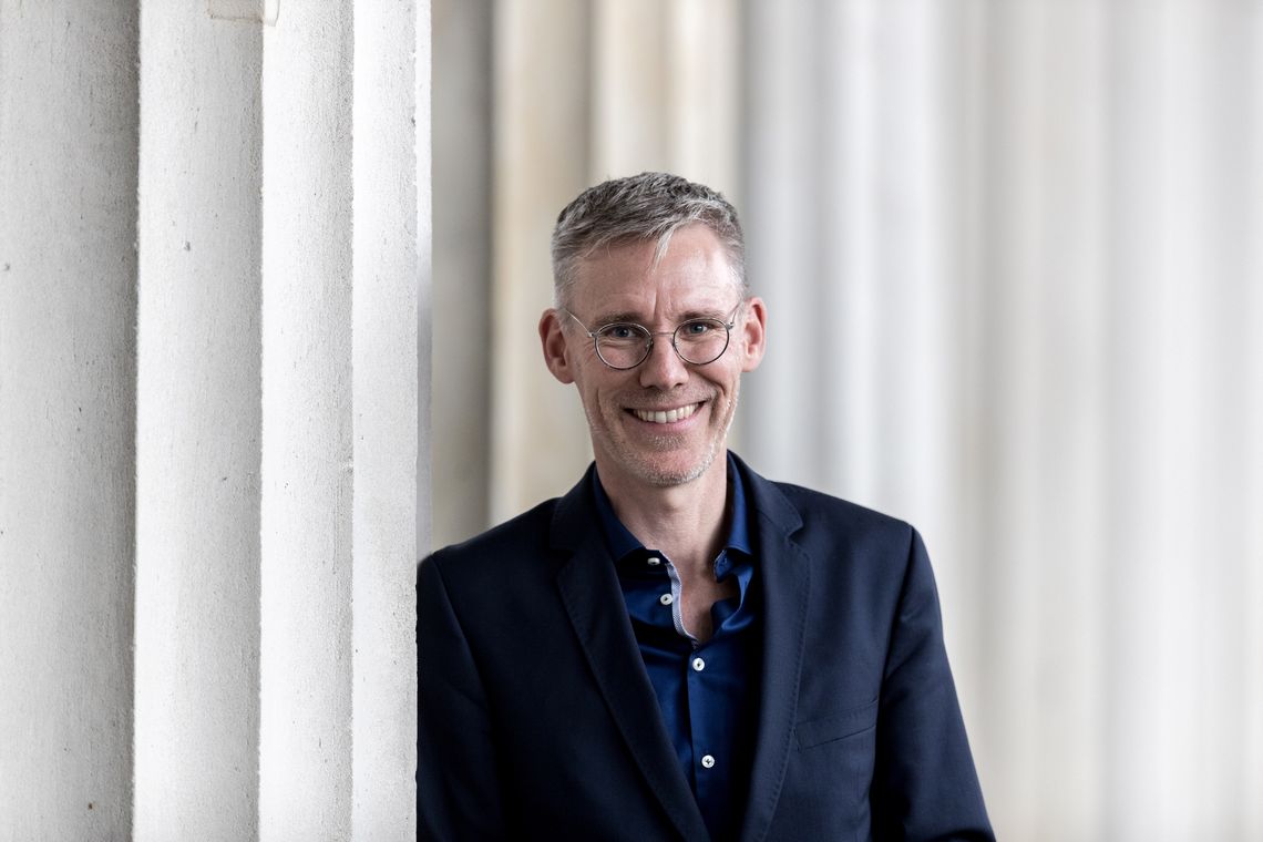 Domorganist Andreas Sieling